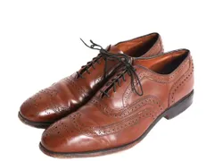 84年製 Allen Edmonds 内羽根式ウィングチップ ブラック 84年製 Allen Edmonds 内羽根式ウィングチップ ブラック