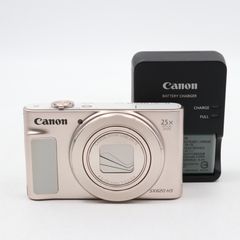 【美品】Canon コンパクトデジタルカメラ PowerShot SX620 HS ホワイト 光学25倍ズーム/Wi-Fi対応 PSSX620HSWH