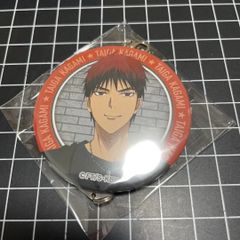 黒子のバスケ 火神大我 缶バッジセット - メルカリ