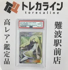 ポケモン - ポケモンカード ルザミーネ 白 SR PSA10 超次元の暴獣 ポケモンカード ルザミーネ 白 SR PSA10 超次元の暴獣の通販 FU