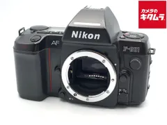 【極美品】Nikon F-801 ズームレンズ付き【電池ボックスはありません】 2025年最新】nikon f-801 ボディの人気アイテム - メルカリ