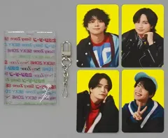 【中古】グッズセット Sexy Zone(timelesz) 『Sexy Zone』ロゴ カードケース＆メンバーソロカード4枚セット 「CD 人生遊戯」 3形態同時予約購入特典