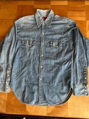 リーバイスLevi's ウエスタンデニムシャツ Lサイズ