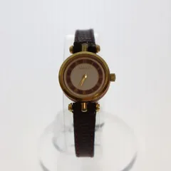 【不動品/ジャンク品】GUCCI（グッチ）　クォーツ時計　シェリーライン