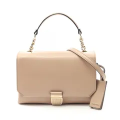 ミュウ ミュウ Miu Miu ハンドバッグ 5BD017 ベージュ レザー