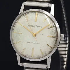 2025年最新】SEIKO クラウン 手巻きの人気アイテム - メルカリ