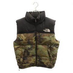 2024年最新】ノースフェイス ノベルティー ヌプシ ダウン ベスト THE NORTH FACE M NOVELTY NUPTSE DOWN  VEST CAMOの人気アイテム - メルカリ