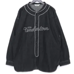 2024年最新】tenderloin ベースボールシャツの人気アイテム - メルカリ