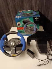 【K-1565】Logitech GT Force ハンドルコントローラー ハンドルのみ logicool ロジクール 動作未確認