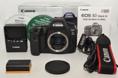 【305ショットの特上品】 Canon キヤノン EOS 5D Mark IV ボディー EOS5DMK4　＃8359