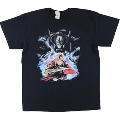 希少 XL 鋼の錬金術師 MegaCon 2012 Tシャツ