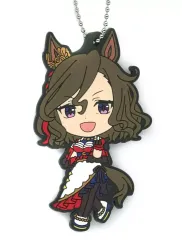 【中古】キーホルダー タップダンスシチー ラバーチャーム きゅんキャラいらすとれーしょんず 「一番くじ ウマ娘 プリティーダービー 10弾」 I賞