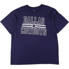 古着 NFL DALLAS COWBOYS ダラスカウボーイズ スポーツプリントTシャツ メンズXXL/eaa265801