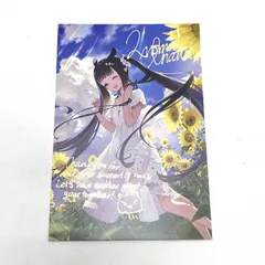 ホロライブ　一伊那尓栖 誕生日記念2022 複製サイン入り ポストカード 一伊那尓栖 Ninomae Ina'nis 誕生日記念2023グッズセット 直筆