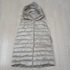 極美品✨マックスマーラダウンロングジレ40 Max Mara Weekend ウィークエンド マックスマーラ ロングベスト