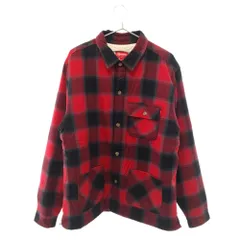 2023年最新】supreme buffalo plaid sherpaの人気アイテム - メルカリ