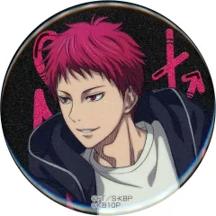 【中古】バッジ・ピンズ 赤司征十郎 「黒子のバスケ in ナンジャタウン Street Basketball キラキラ缶バッジ」