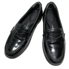 ロックポート (22.5) ローファー スリッポン パンプス エナメル フラット 希少デザイン