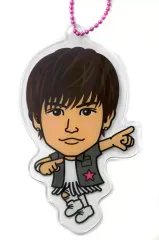 【中古】キーホルダー・マスコット(男性) 岩田剛典 クリアチャーム 「三代目J Soul Brothers LIVE TOUR 2015“BLUE PLANET”」 三代目J Soul Brothers CAPSULE景品