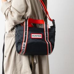 ファミリア×HUNTER コラボ チェック柄2wayショルダーバッグ - メルカリ