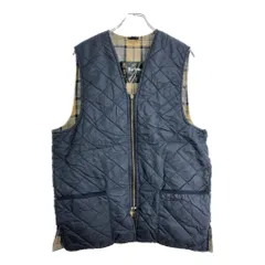 希少NOAH x Barbour ネイビー キルティングベスト 2025年最新】barbour キルティング ベストの人気アイテム - メルカリ