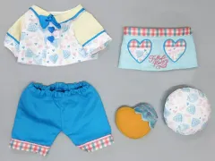 【中古】ぬいぐるみ ジェラトーニ コスチュームセット(ぬいぐるみ用衣装) 「ダッフィー＆フレンズのハートウォーミング・デイズ」 東京ディズニーシー限定