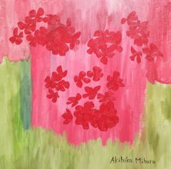 油彩画 小品 油彩画 小品