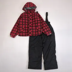 スキーウェア　上下セット レッド 160cm