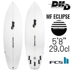 DHD サーフボード エクリプス モデル 5'8"×19 1/4"×2 1/2" 29.0L / DHD MF Eclipse Model