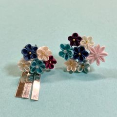 人形用つまみ細工　かんざし　22㎝ドール　1／6ドール