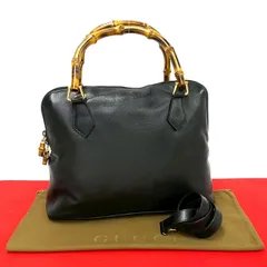 2025年最新】オールド gucci バック バンブーの人気アイテム