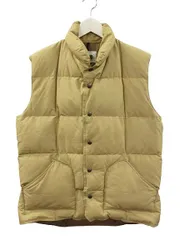 シェラデザイン SIERRA DESIGNS ダウンベスト 7981K 60/40クロス XL ベージュ アウターのサムネイル