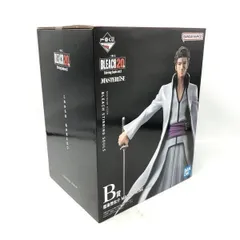 【中古】未開封)バンダイ 一番くじ B賞 藍染惣右介 MASTERLISE /BLEACH Stirring Souls vol.1[6]