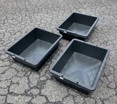 【期間限定8％offセール中！メダカの飼育・園芸作業など用途様々！お得な日本製プラ舟3個セット！送料無料！】  プラ箱(舟)   40L×3個セット