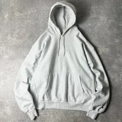 00s Champion 無地 プレミアム リバースウィーブ スウェット フード パーカー XL 目無し / 00年代 オールド チャンピオン トレーナー