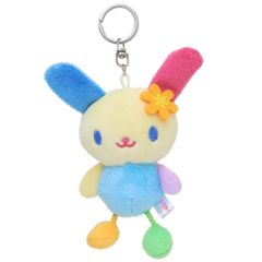 サンリオ　ウサハナ　ぬいぐるみ　マスコット　お座り　おすわり　ビーズ　2005 2vM2kPXrMTznC8Z2EDYqSJ.jpg@jpg