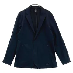 サイズ：M OAKLEY オークリー FOA400770 ストレッチ テーラードジャケット スカル  ブラック系 [240101432761] ゴルフウェア メンズ ストスト