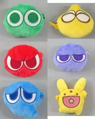 【中古】バッグ 全6種セット ミニポーチ(EX) 「ぷよぷよ」
