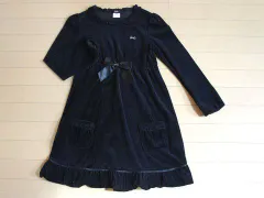 バービー Barbie 子供服 長袖 ワンピース 女の子 女児 ワンピ 140cm ★3 フォーマル キッズ ジュニア 【中古】 ユーズド ガールズ アウトレット リサイクル 古着 こども服 子供