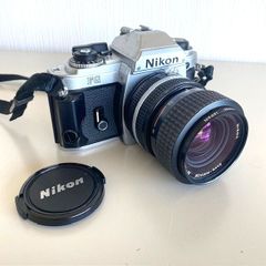 ニコン　Nikon FG シルバー ボディ フィルムカメラ