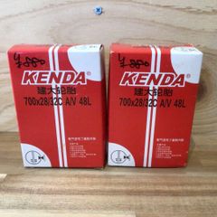【新品】KENDA 700×28-32c 48mm 米式バルブ 2本セット アメリカンブランドのクロスバイクに使用できます！