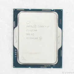intel core i7 12700KF新品未使用未開封 CPUインテル 自作 新品未使用】INTEL Core i7 12700KF