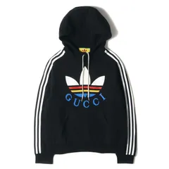 GUCCI Adidas グッチ アディダス コットン Hoodie フーディー