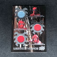스파이더맨 홈 커밍 의상 카드 Marvel #WTT2