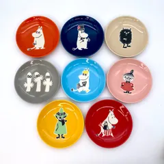 ムーミン 小皿 8枚セット MOOMIN コストコ 北欧 食器 プレート