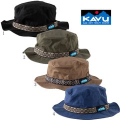 KAVU カブー リップストップストラップバケットハット HAT