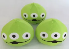 【中古】クッション・本体 リトル・グリーン・メン クッション 「一番くじ トイ・ストーリー 30 YEARS ＆ BEYOND」 B賞