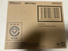 shf ドラゴンボール ベジータ 戦闘力 24000のサムネイル