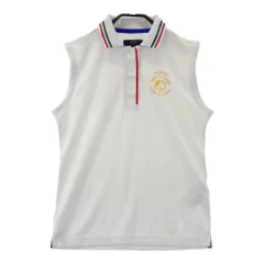 サイズ：M CALLAWAY キャロウェイ  ノースリーブポロシャツ  ホワイト系 [240101485233] ゴルフウェア レディース ストスト