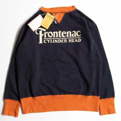 【美品】FREEWHEELERS POWER WEAR【Frontenac SWEAT SHIRT】42 スウェット 2406051